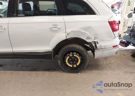 2013 Audi Q7 3.0 Tdi Premium from USA, damaged, VIN WA1LMAFEXDD013289